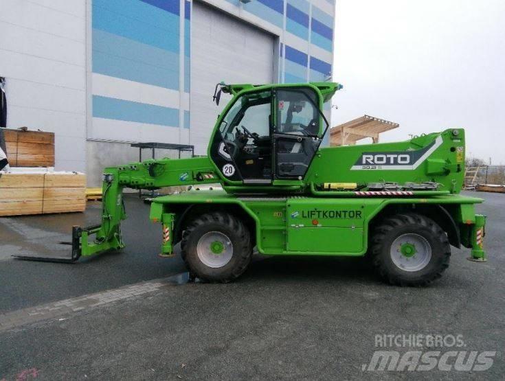 Merlo Roto 50.21 S Carretillas telescópicas