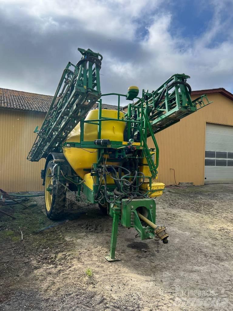 John Deere 840 Pulverizadores arrastrados