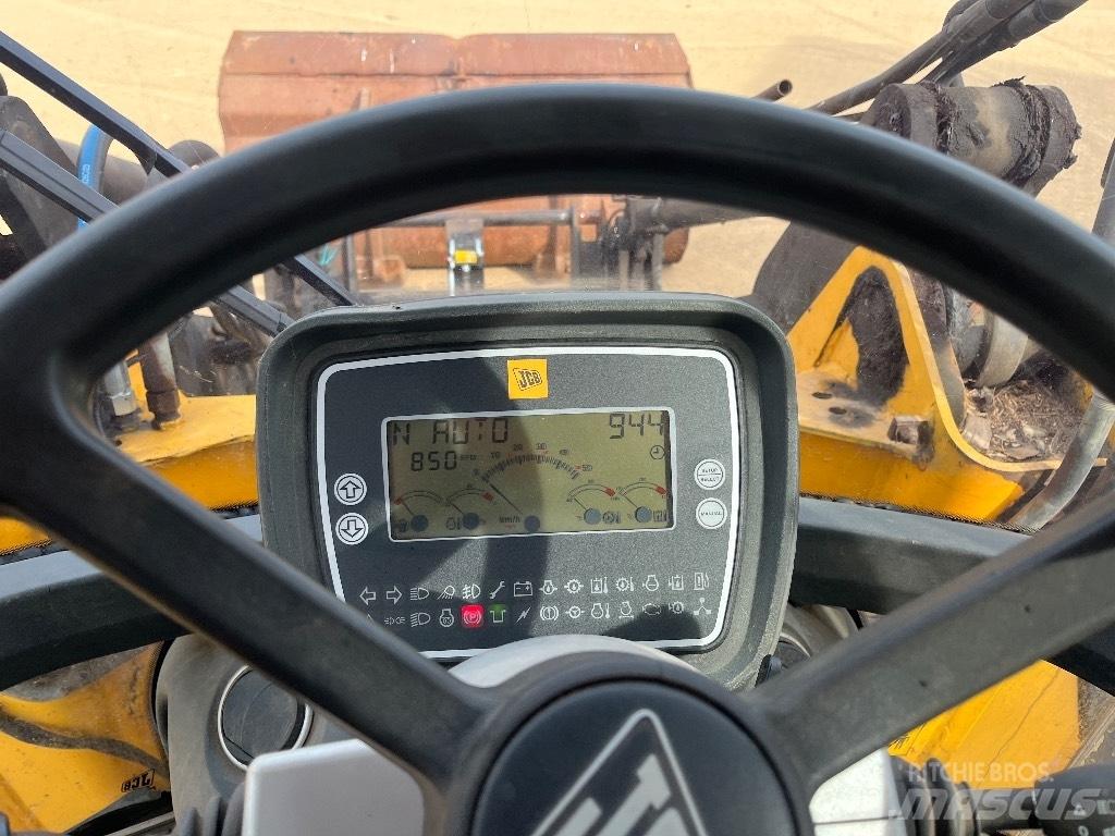 JCB 426 E HT Cargadoras sobre ruedas