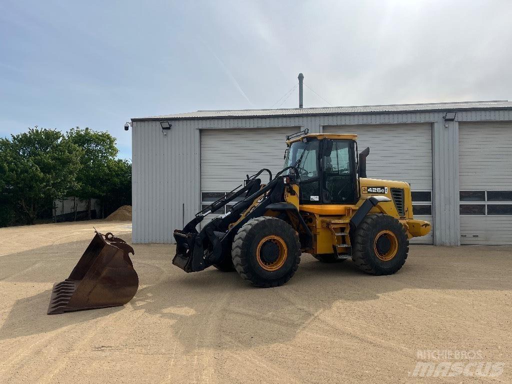 JCB 426 E HT Cargadoras sobre ruedas