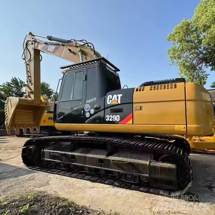 CAT CAT329D Excavadoras 7t - 12t