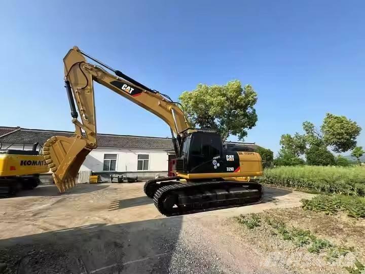 CAT CAT329D Excavadoras 7t - 12t