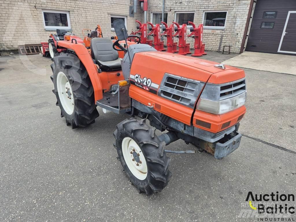 Kubota GL 29 Tractores