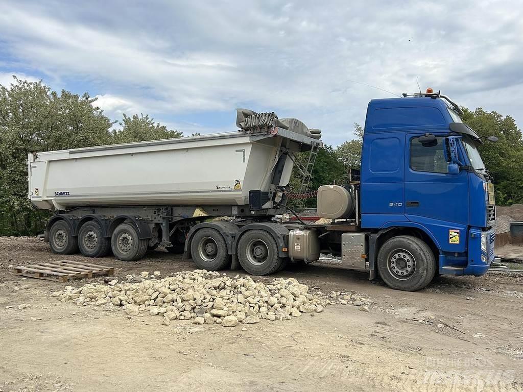 Volvo FH540 Cabezas tractoras