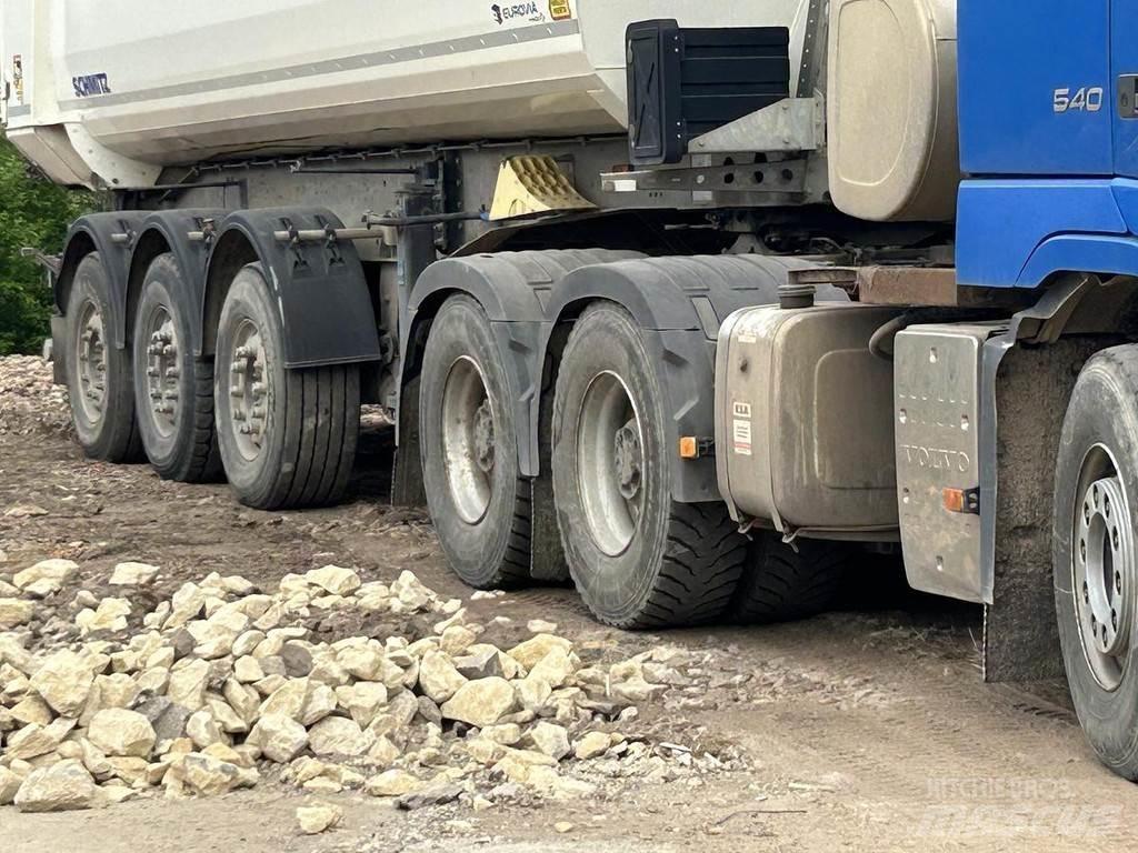 Volvo FH540 Cabezas tractoras