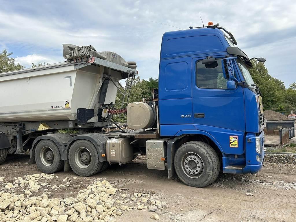 Volvo FH540 Cabezas tractoras