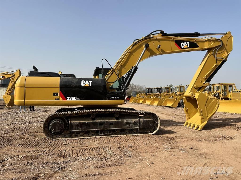 CAT 336 D L Excavadoras de cadenas