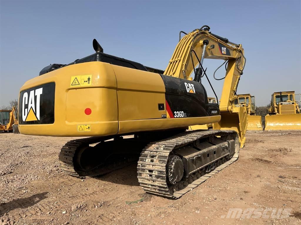 CAT 336 D L Excavadoras de cadenas
