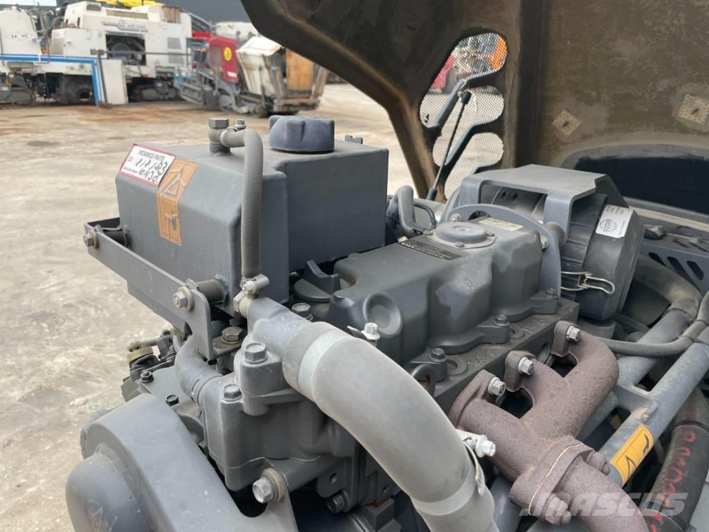 Hamm HD 12 VV Rodillos de doble tambor