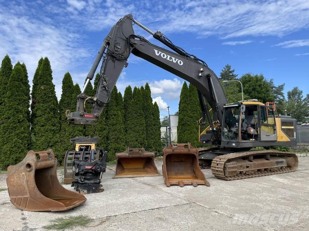 Volvo EC300 E Excavadoras de cadenas