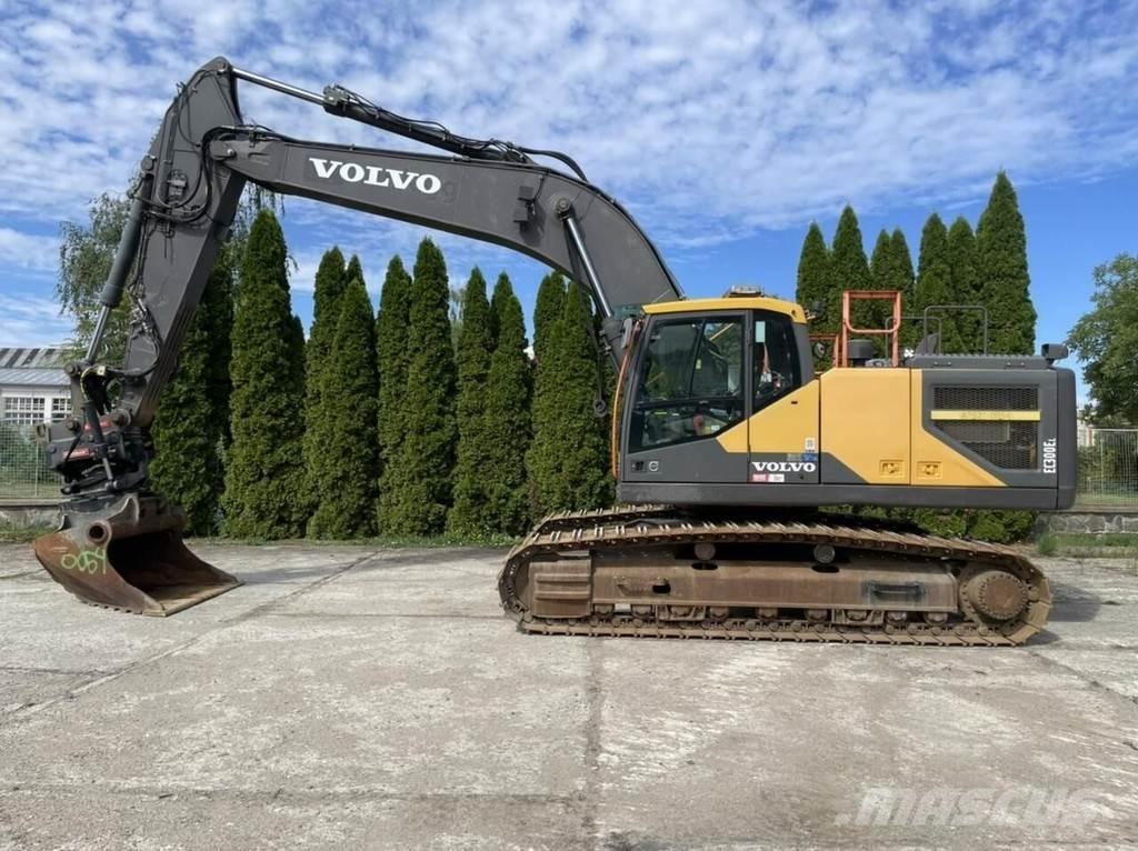 Volvo EC300 E Excavadoras de cadenas