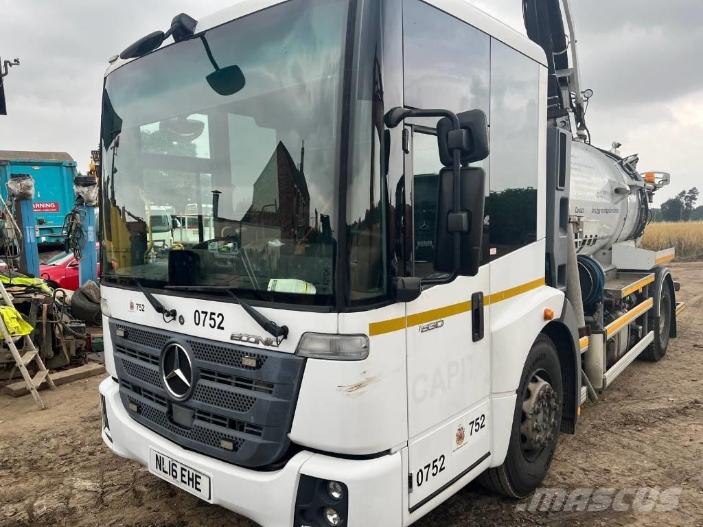 Mercedes-Benz 1830 Camiones cisterna