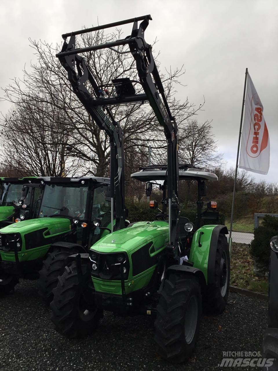 Deutz-Fahr 4080 E Tractores