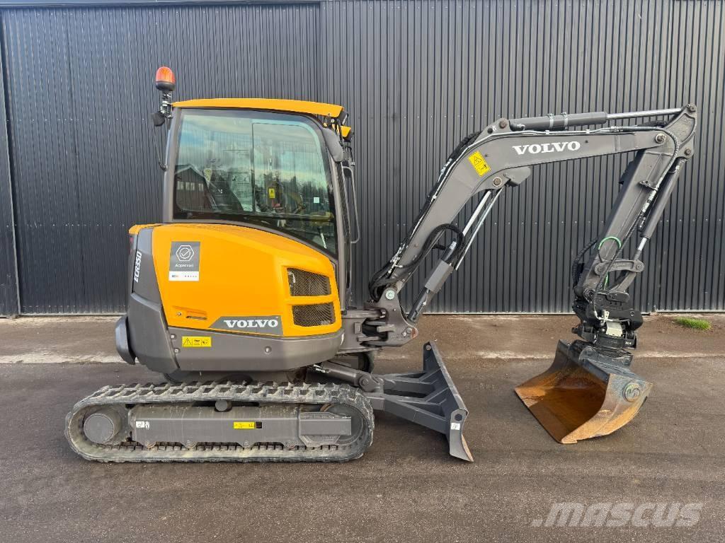Volvo ECR 35 D Mini excavadoras < 7t