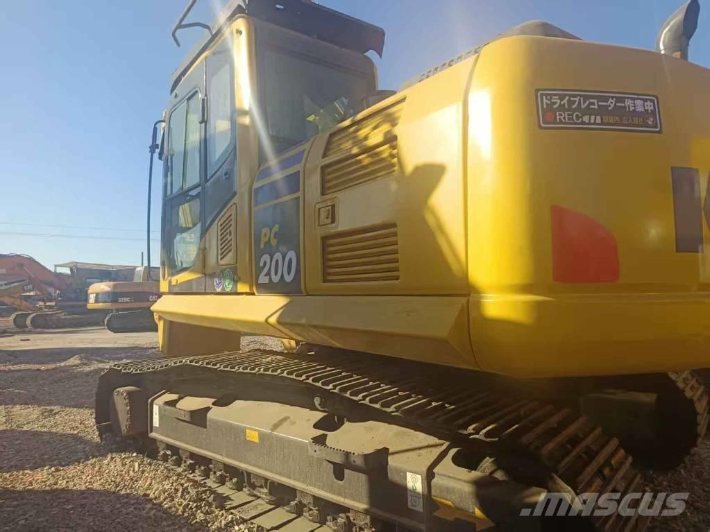 Komatsu PC 200 Excavadoras de cadenas