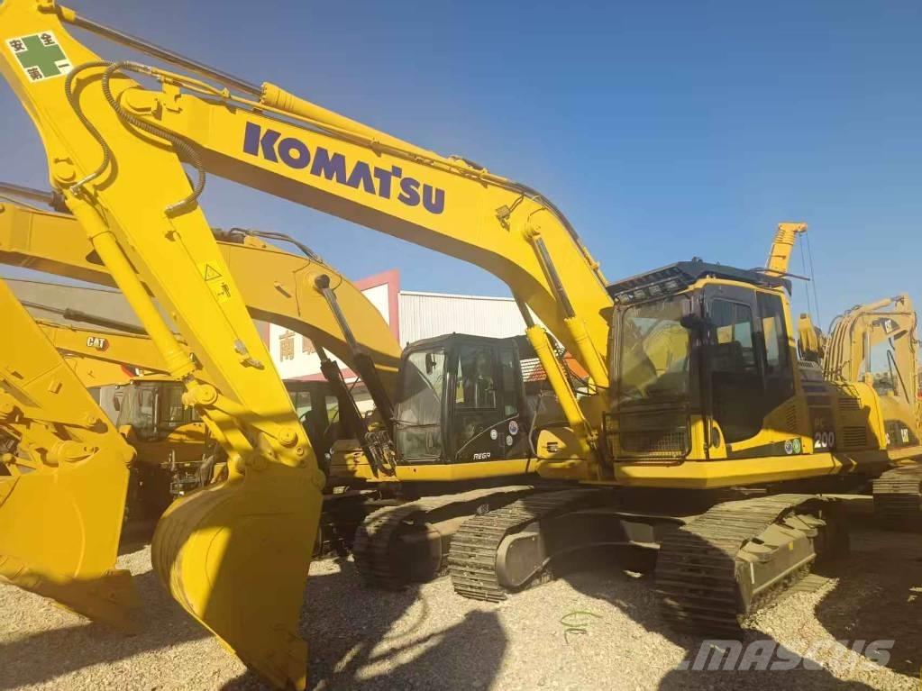 Komatsu PC 200 Excavadoras de cadenas