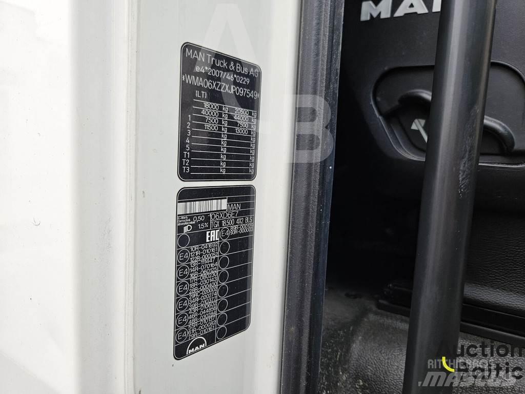 MAN TGX18.500 Cabezas tractoras