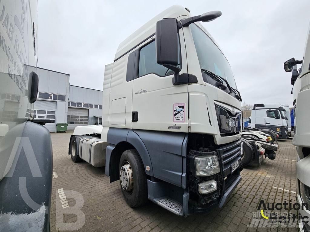MAN TGX18.500 Cabezas tractoras