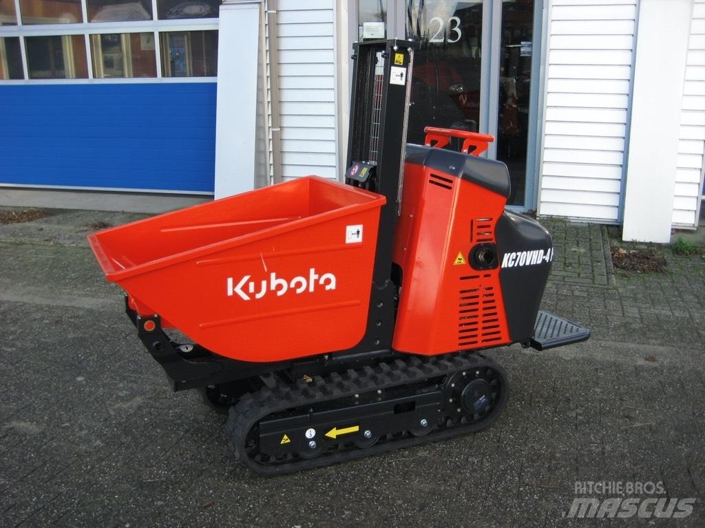 Kubota KC70VHD-4 P Dúmpers sobre orugas