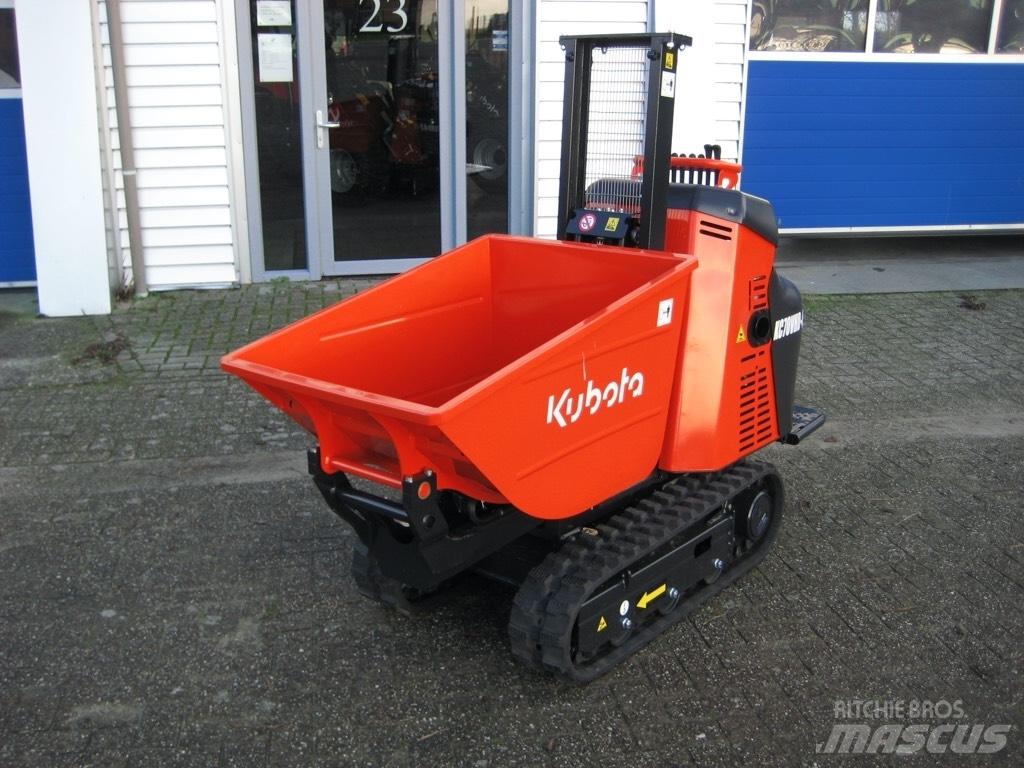 Kubota KC70VHD-4 P Dúmpers sobre orugas