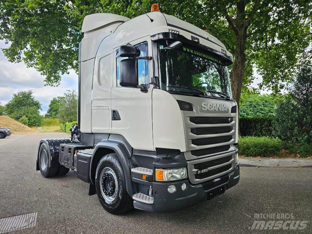 Scania R450 Highline Cabezas tractoras