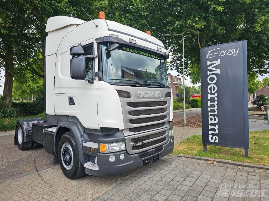 Scania R450 Highline Cabezas tractoras