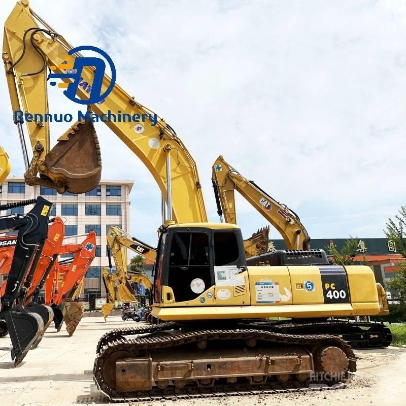 Komatsu PC 400-7 Excavadoras de cadenas
