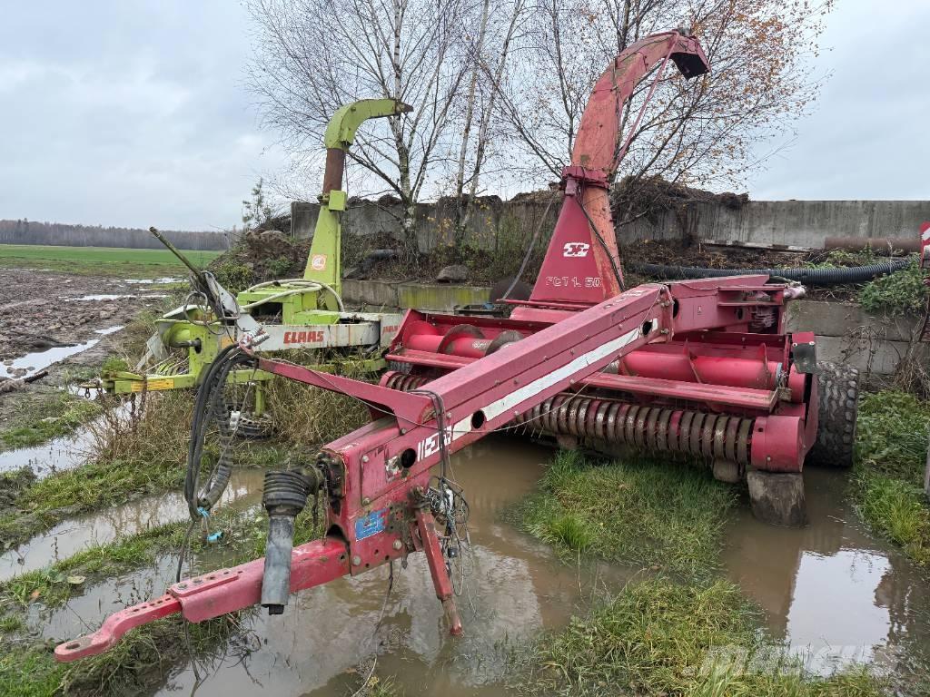 JF FCT 1350 Cosechadoras de forraje