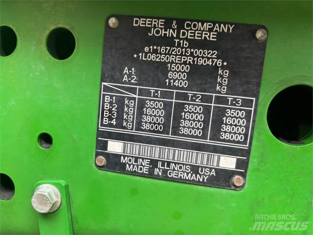 John Deere 6R250 Tractores
