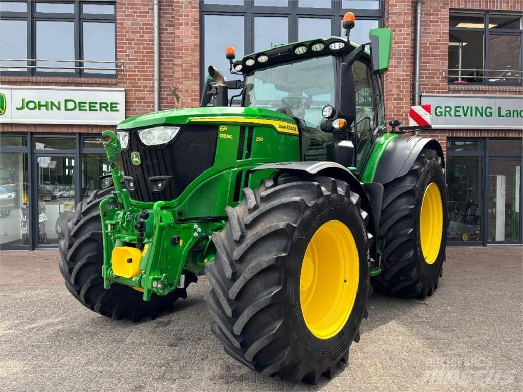 John Deere 6R250 Tractores