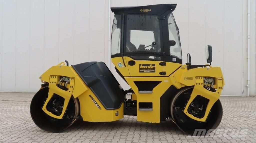 Bomag BW151 AD-5 Rodillos de doble tambor