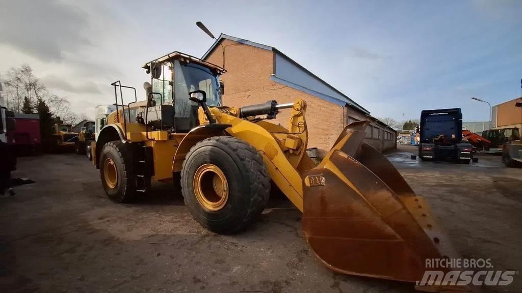 CAT 972M Met EPA Cargadoras sobre ruedas