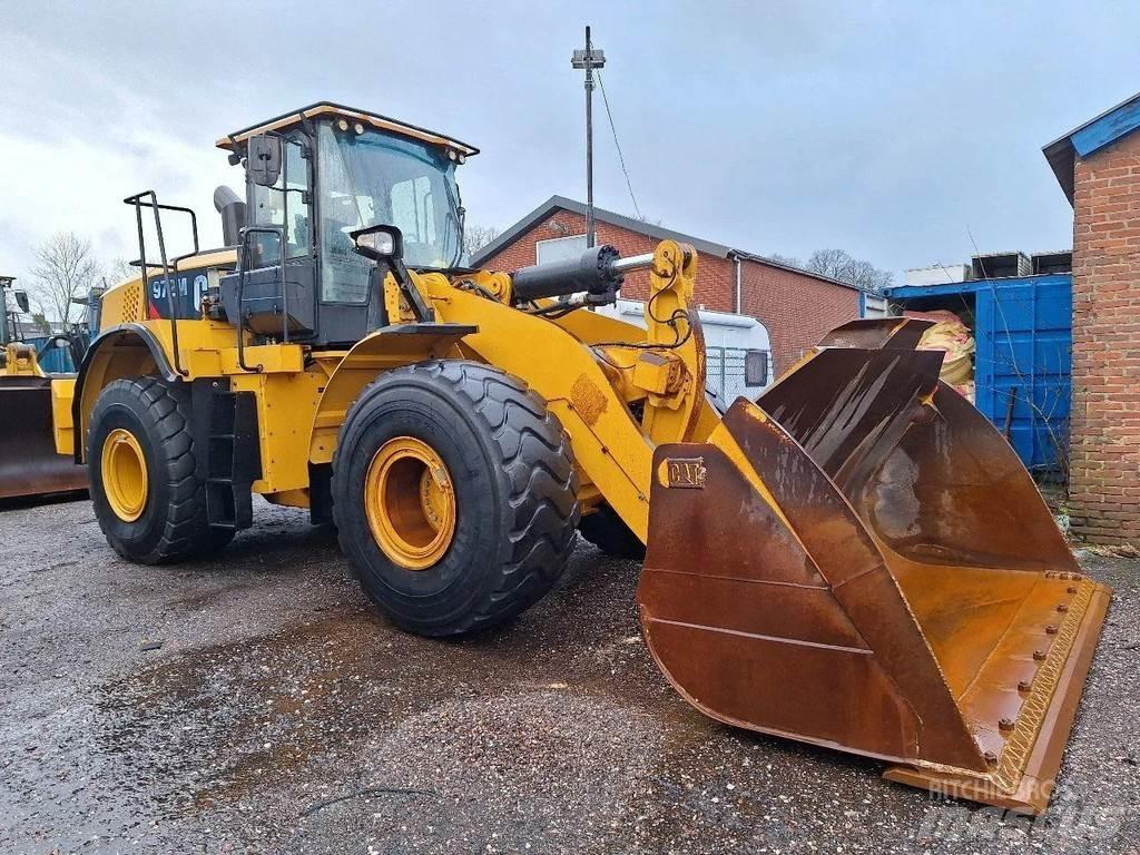 CAT 972M Met EPA Cargadoras sobre ruedas