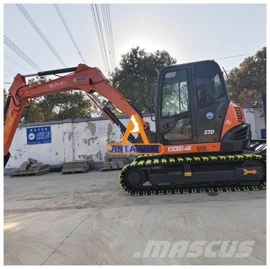 Kubota KX 080-4 Excavadoras 7t - 12t