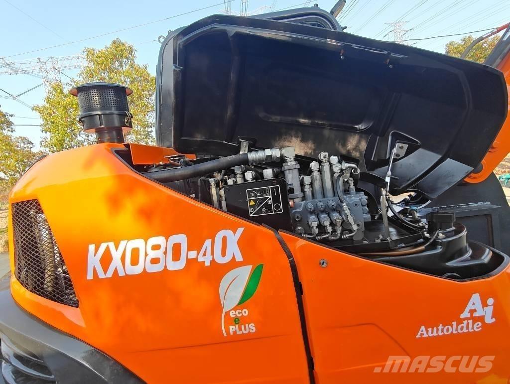Kubota KX 080-4 Excavadoras 7t - 12t