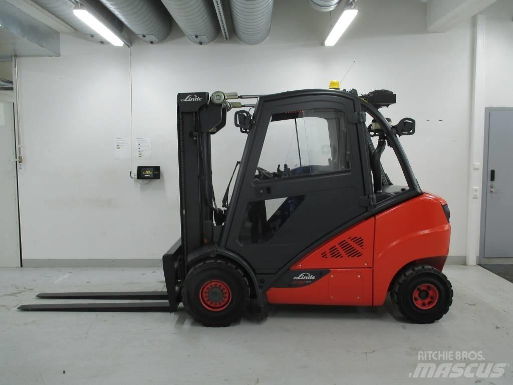 Linde H30D-03 Carretillas diesel