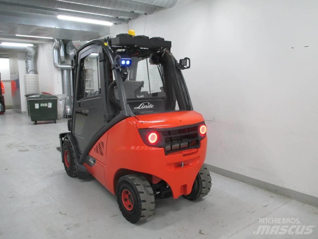 Linde H30D-03 Carretillas diesel