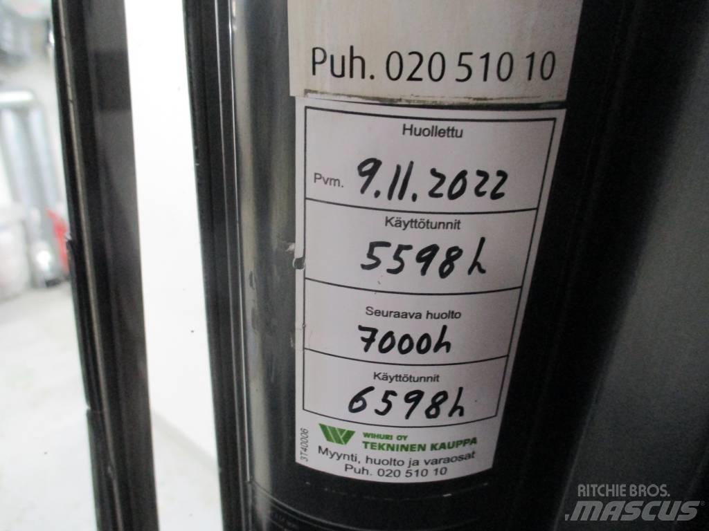 Linde H30D-03 Carretillas diesel