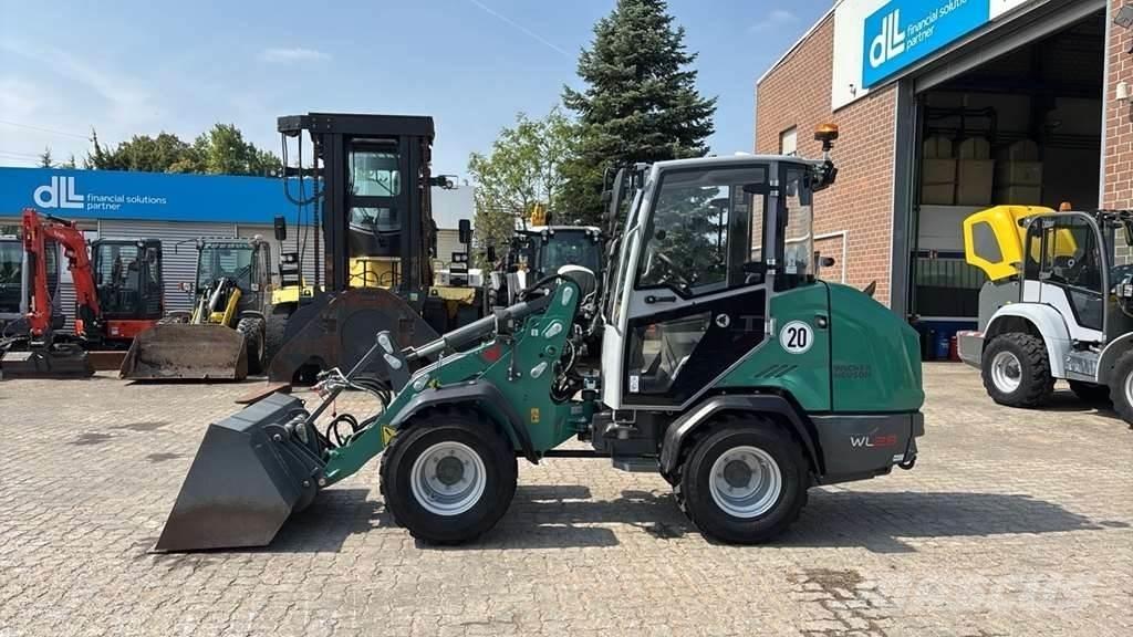 Wacker Neuson WL28 Cargadoras sobre ruedas