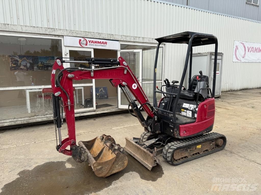 Yanmar VIO17 (04083) Mini excavadoras < 7t