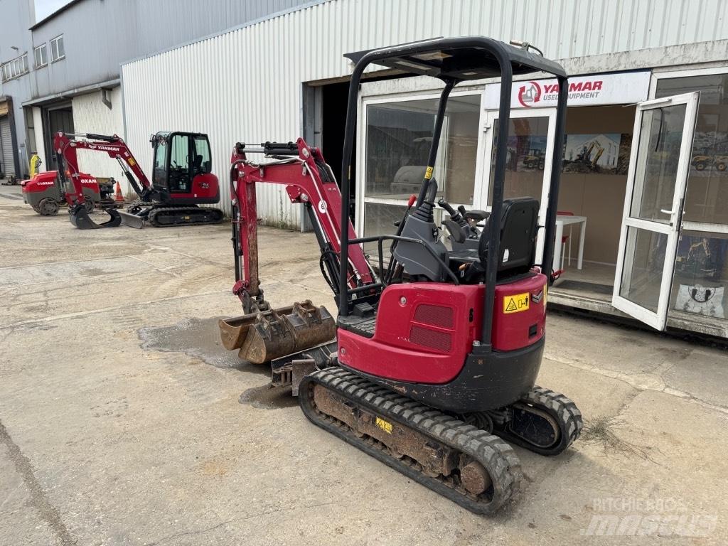 Yanmar VIO17 (04083) Mini excavadoras < 7t