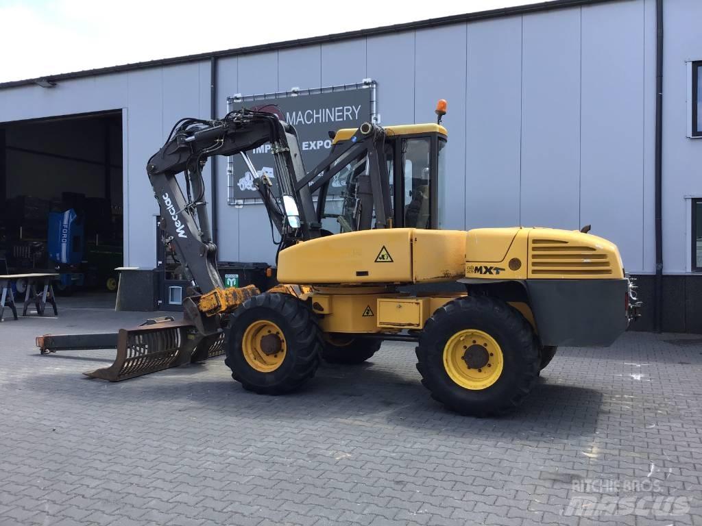 Mecalac 12 MXT Excavadoras de ruedas