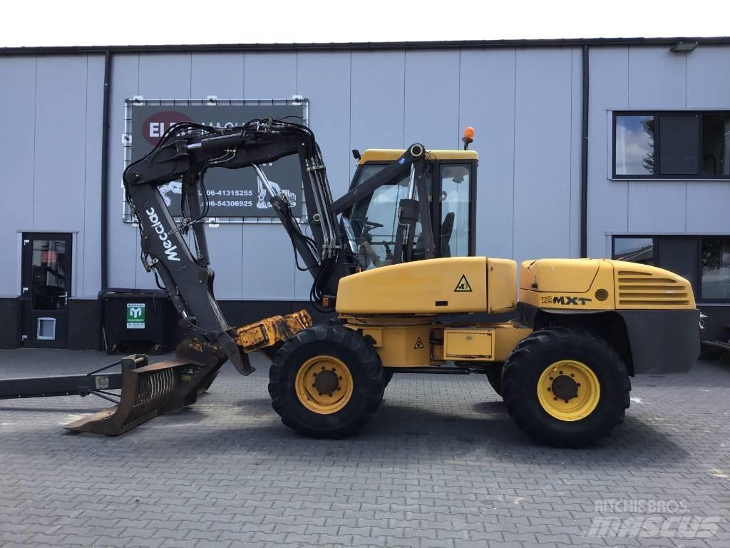 Mecalac 12 MXT Excavadoras de ruedas