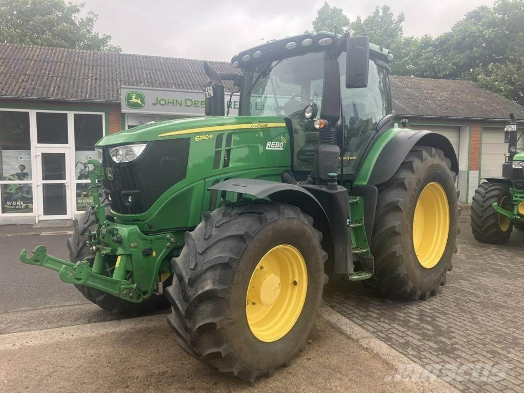 John Deere 6250R Tractores