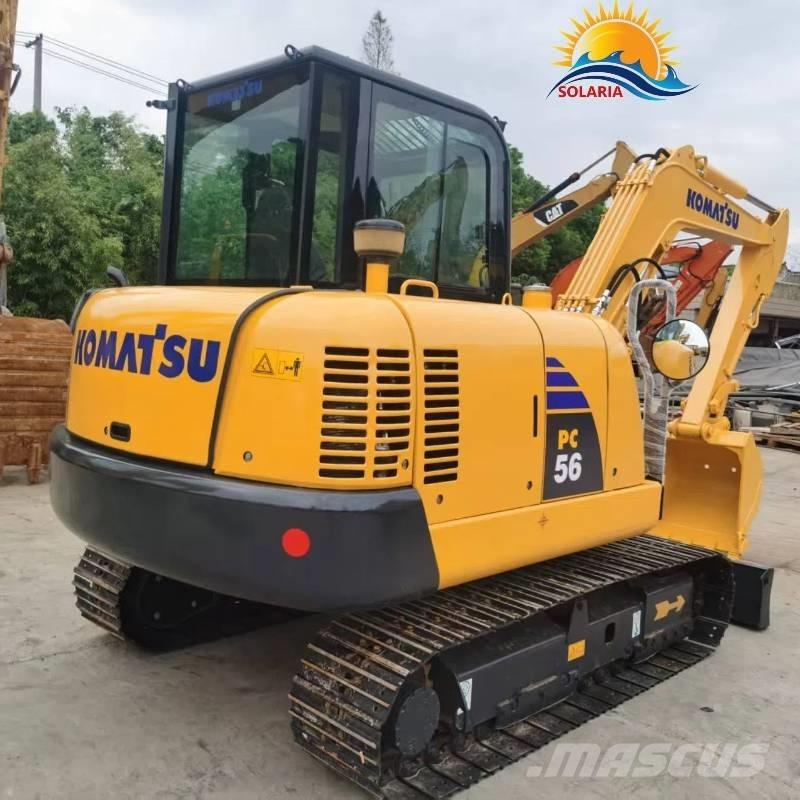 Komatsu PC 56 Mini excavadoras < 7t