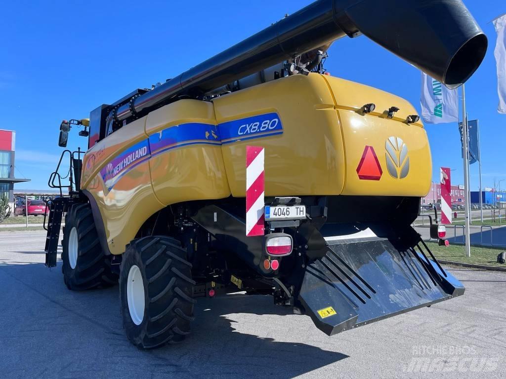 New Holland CX 8.80 Cosechadoras combinadas