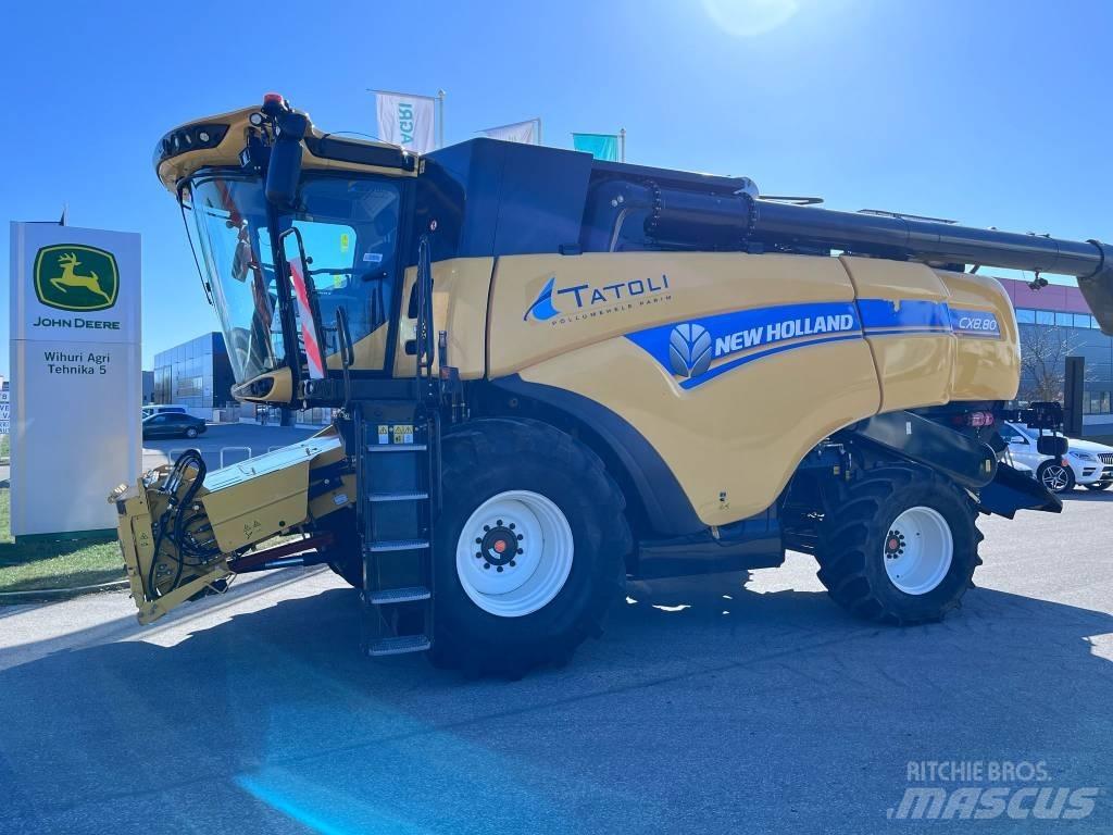 New Holland CX 8.80 Cosechadoras combinadas
