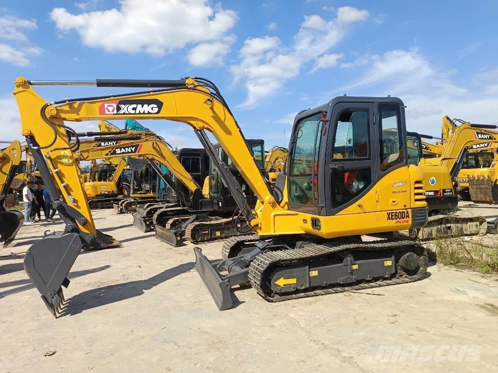 XCMG XE 60 DA Excavadoras de cadenas