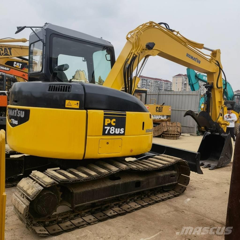 Komatsu PC78US Excavadoras 7t - 12t