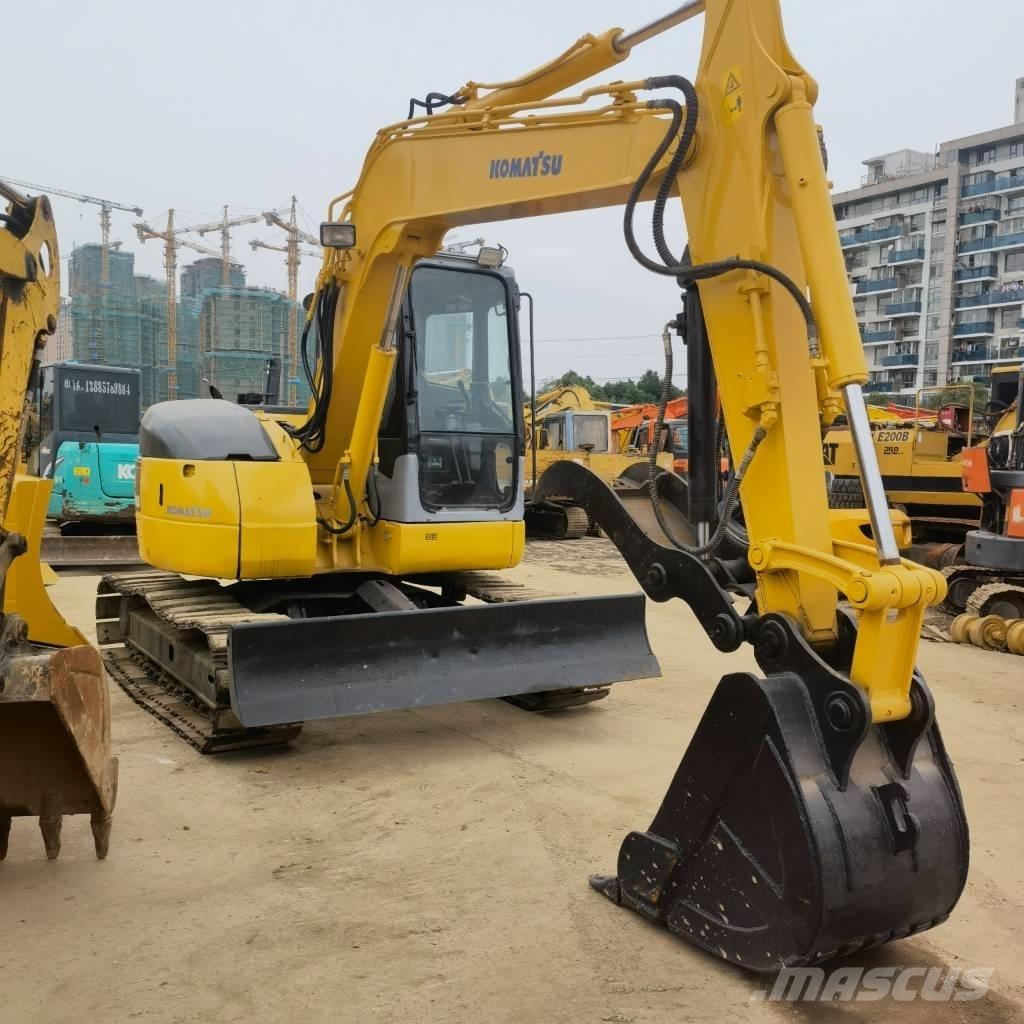 Komatsu PC78US Excavadoras 7t - 12t